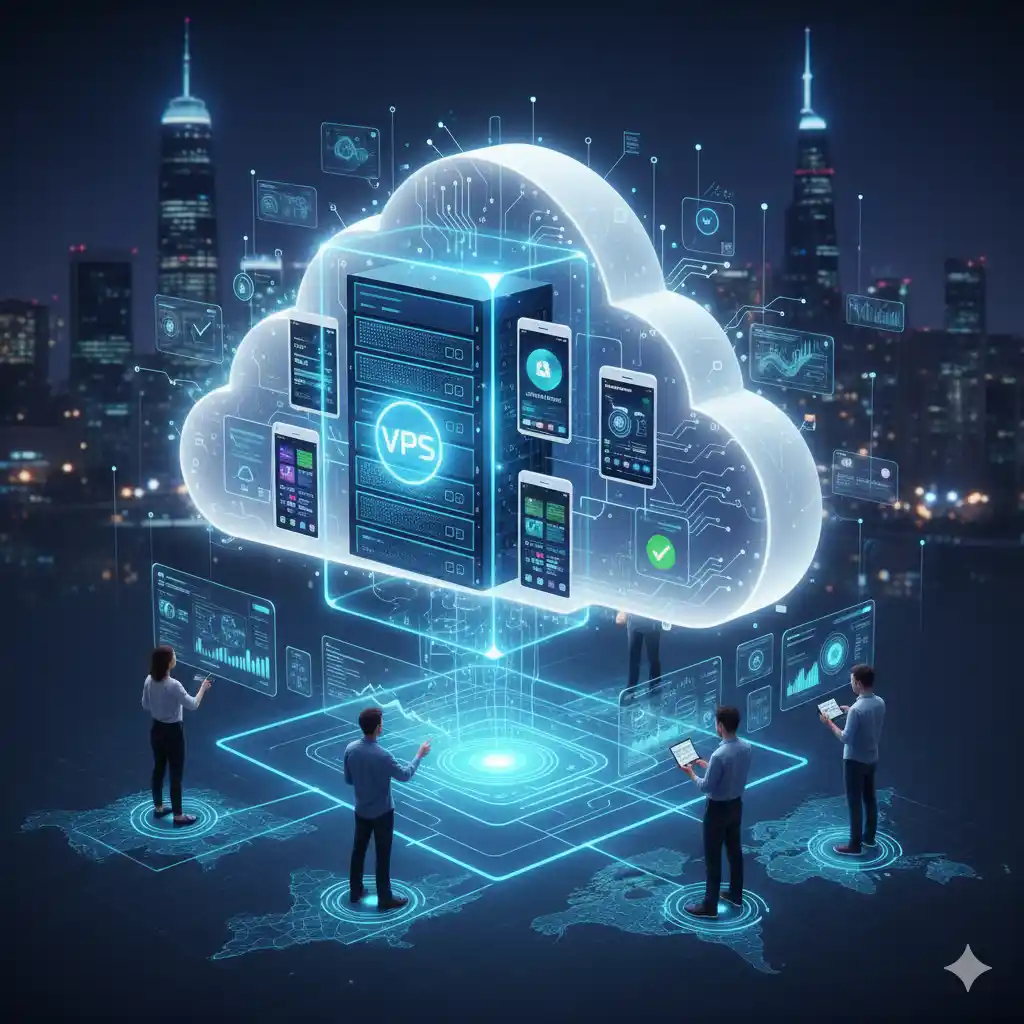 VPS-for-Android-App-Testing